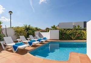 Arena 2 bedroom villa, Cala Blanca