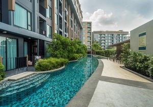 Aristo 521 - Brand new studio close to beach, 3 pools.