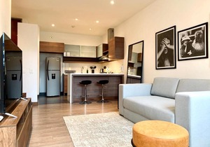Artistic Loft in Luxury Building