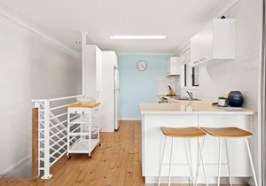 At the Beach - Easy Style Holiday Accommodation Across the Road from the Beach