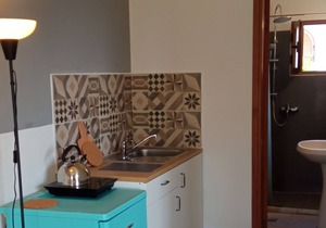 Atheneon Rhodes Studio with Sea View 1