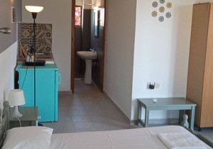 Atheneon Rhodes Studio with Sea View 1