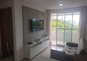 Atlântico Norte! Sensacional Flat no Bessa!