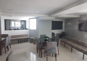 Atlântico Norte! Sensacional Flat no Bessa!