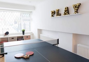 ATTENTION TO ALL CONTRACTORS - SPLENDID MOSELEY HOUSE w/ GAMES ROOM & DRIVEWAY F