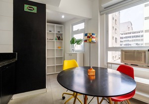 AV0606 Complete Studio on Avanhandava Street