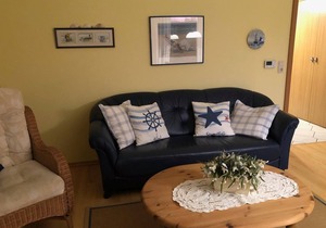 Away from the hustle and bustle of seaside resorts, you can in this friendly ground floor