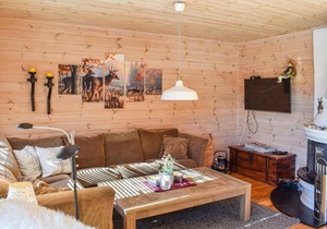 Awesome apartment in seral with 3 Bedrooms and Sauna