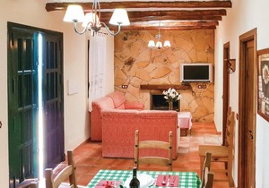 Awesome home in Zahara de la Sierra w/ WiFi and 5 Bedrooms