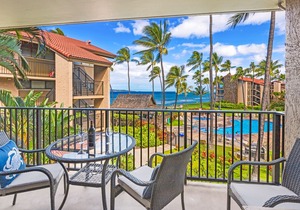 Awesome view corner unit!