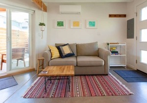 Backyard Cottage, Alberta Arts District