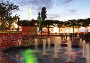 Balkon, gratis Nutzung vom AHOI Erlebnisbad und Sauna in Sellin - Villa Karola FeWo 19