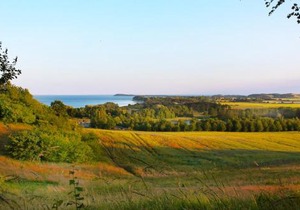 Balkon, gratis Nutzung vom AHOI Erlebnisbad und Sauna in Sellin - Villa Karola FeWo 19