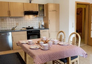 Barrierefreie 70qm Ferienwohnung mit Terrasse und Balkon