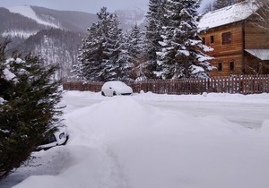 bas de Chalet Avec Jardinet Devant