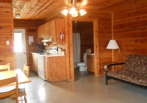 Bay Landing Camping Resort Cabin 3