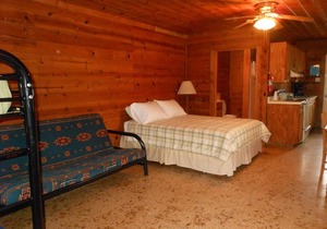 Bay Landing Camping Resort Deluxe Cabin 29