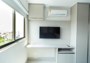Beach Class, Ilha do Leite, Flat completo 1406