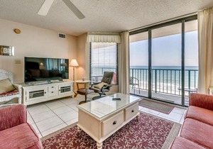 Beach Club II 6C - Beautiful oceanfront condo with a recliner and hot tub