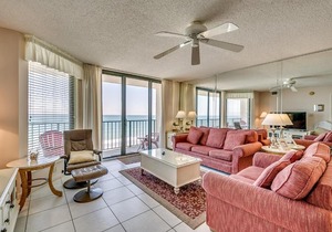 Beach Club II 6C - Beautiful oceanfront condo with a recliner and hot tub