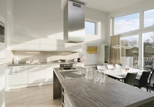 Beach front apartment