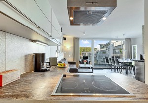 Beach front apartment