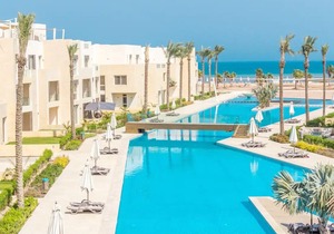 Beach Front Pool View 2 Bed Room Mangroovy El Gouna