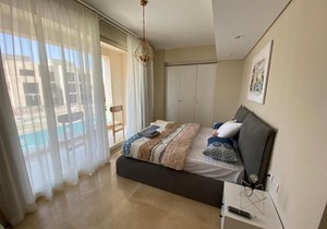 Beach Front Pool View 2 Bed Room Mangroovy El Gouna