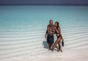 Beach stay in Maldives