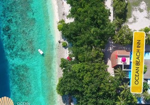 Beach stay in Maldives