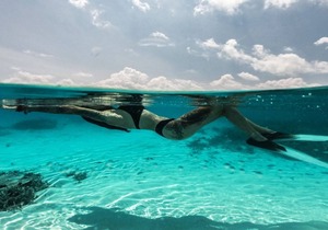 Beach stay in Maldives
