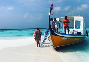 Beach stay in Maldives