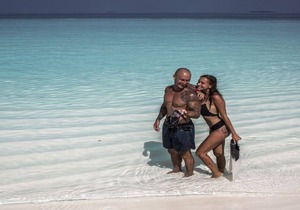 Beach stay in Maldives