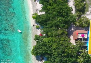 Beach stay in Maldives