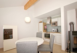 Beachfront apartment with balcony, use of swimming pool and sauna - Rex Rugia apartment 14-6