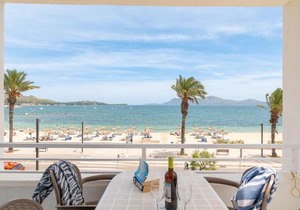 Beachfront Apartment Sivella by Sealand Villas