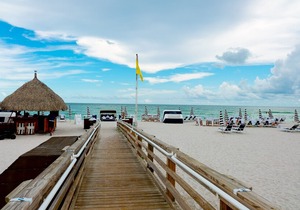 Beachfront condo at prestigious Longboat Key Club resort