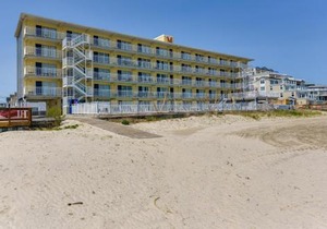 Beachfront Condo with Pool about 2 Mi to Boardwalk!