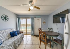 Beachfront Condo with Pool about 2 Mi to Boardwalk!