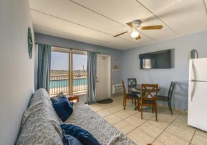 Beachfront Condo with Pool about 2 Mi to Boardwalk!