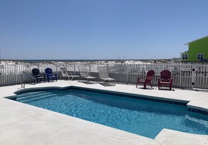 Beachfront Duplex in Gulf Shores – Unblocked Views – Community Pool