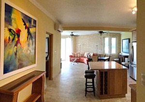Beachfront guest-friendly residence with pool near everything!