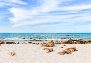 Beachfront on Eagle Bay