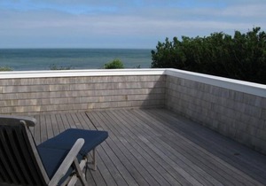 Beachfront Siasconset 5 Bedroom House on Bluff