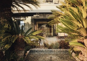 Beachfront Studio Cannes