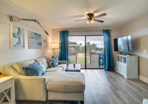 Beachfront Condo with 3 Pools on St Helena Island!