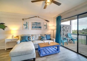 Beachfront Condo with 3 Pools on St Helena Island!
