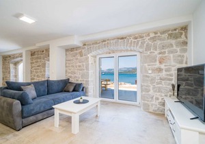 Beachfront Villa Olive Mill