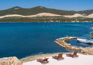 Beachfront Villa Olive Mill