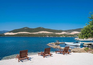 Beachfront Villa Olive Mill